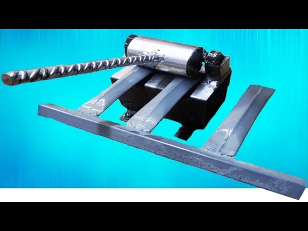 Incredible device for processing profile