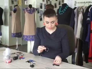 Модна справа з дизайнером Світланою Теренчук. Робимо сережки власноруч.