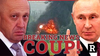 🚨 BREAKING! CIA backed Russian Coup unfolds, Putin slams “TREASONOUS“ mutiny LIVE UPDATE 🚨