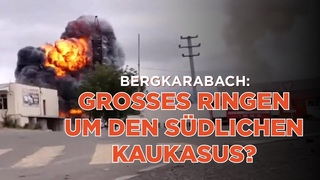 Bergkarabach am Abgrund: Droht jetzt der groe Kaukasus-Krieg