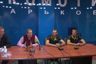 Сезон 2016/2017. Пресс конференция ВК Локомотив (Харьков)