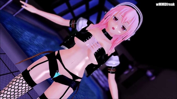 MMD Sonico Positive Dance R 18