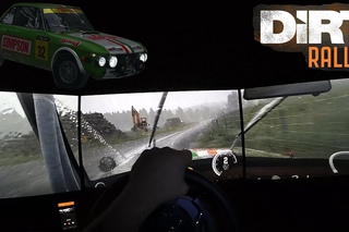 Dirt Rally / Lancia / Trustmaster T500+TH8RS