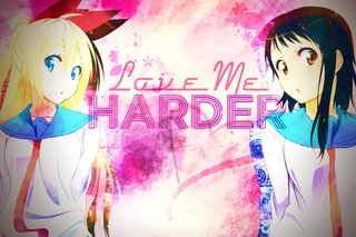 AMV  [IS] Love Me Harder