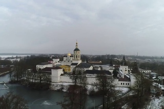 Первый опыт аэросъемки. Боровск