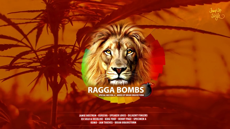 RAGGA BOMBS Special Mix Vol. 4 ( Mixed By Brian