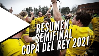 Resumen semifinal Copa del Rey Rugby 2021 - Barça v Burgos