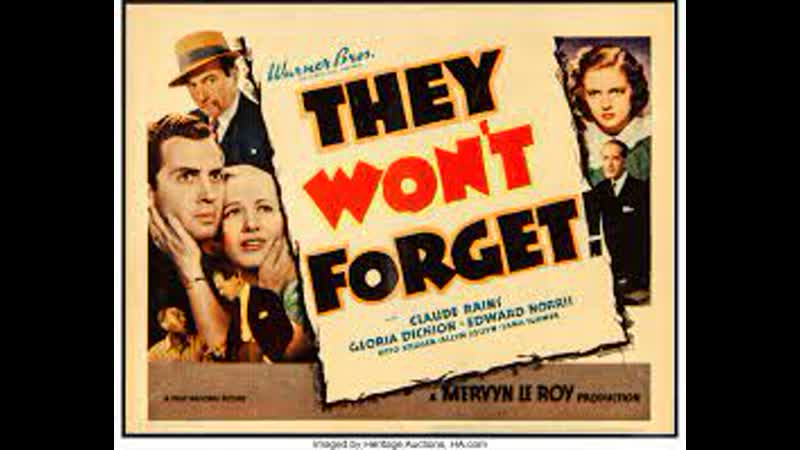 They Wont Forget (1937) 720p Claude Rains, Gloria Dickson, Edward Norris, Lana