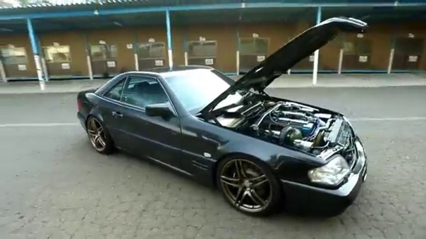 600hp 2 JZ Mercedes Benz 500
