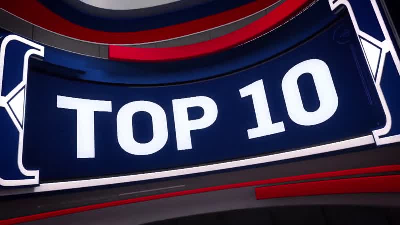 NBA Top 10 Plays of the Night, January 3,