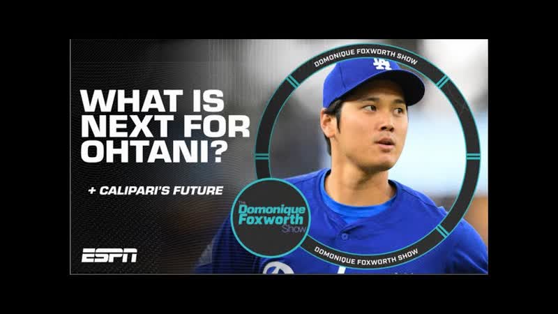 Whats next for Shohei Ohtani Jeff Passan joins , The Domonique Foxworth