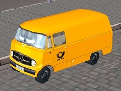 MB L319 Deutsche Post B