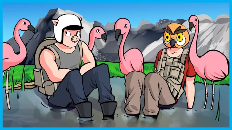 DRUG CARRYING FLAMINGOS Ghost Recon: Wildlands Funny Moments,