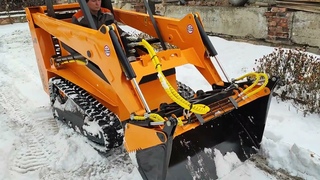 Погрузчик RDA 400 Новый. Небольшой обзор