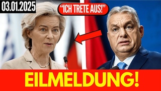 Viktor Orban WILL NICHT MEHR KOOPERIEREN!Ungarn NEUES BNDNIS MIT CHINA!