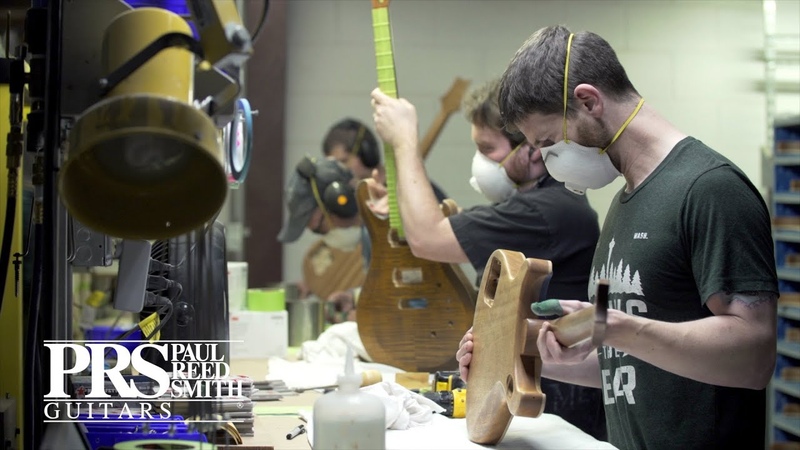 PRS Guitars USA Factory Tour: Stevensville,