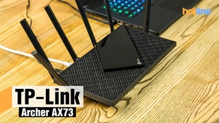 TP Link Archer AX73 — обзор роутера