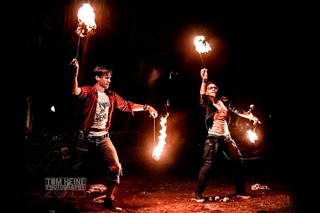 Punk Partner Poi (Stakanova & Yurinov) @ NoF’2014 (Rostov-on-Don, Russia)