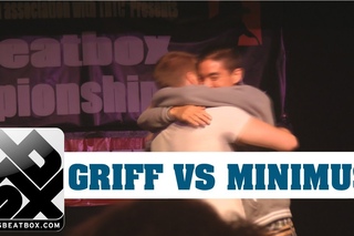 Griff vs Minimus - UK Beatbox Championship 2012 - 1/8 Final