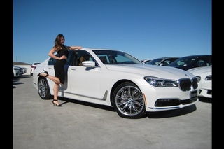 NEW 2016 750i Xdrive / 20“ wheel / BMW 750xi Review