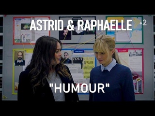 ASTRID & RAPHAËLLE - “Humour“  [Foster the People -  Don’t stop]