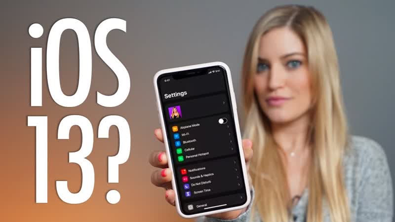 i OS 13