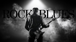 Rock Blues Music Instrumental, Electric Guitar  NO COPYRIGHT  #musichunter