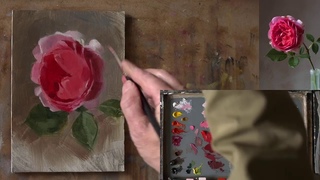 Painting a Rose: Live from the studio, June 30 2020