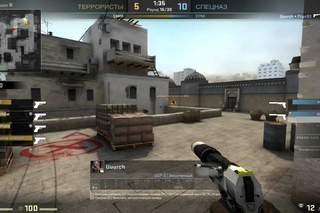 Uuurch(Сечкин). 1vs5 ace with usp-s(De_dust2)