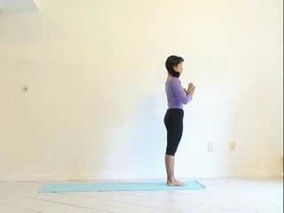 Chandra Namaskara (moon salutation).Приветствие Луне +