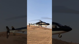 Flywing RC Airwolf in desert #shorts #bestrchelicopter