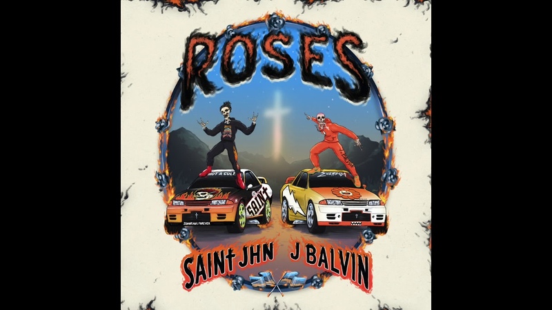Saint Jhn J. Balvin Roses ( Imanbek Remix) ( Latino
