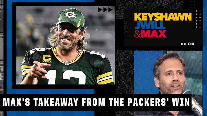Max Kellermans big takeaway from Aaron Rodgers and the Packers taking down the Lions,