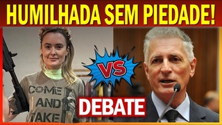 Bolsonarista MACHONA é DETONADA por Rogério Correia em debate AO VIVO