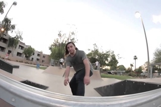 Ryan Reyes: In The Park for Creature Skateboards and Krux Trucks