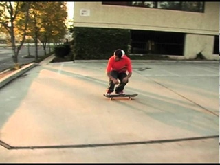 Paul Rodriguez Nollie 360 flip gap -