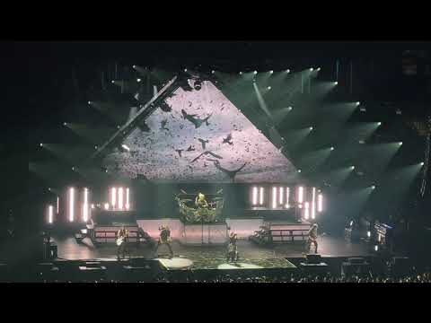 EVANESCENCE The End of the Dream Worlds Collide Tour