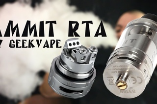 Ammit RTA by Geekvape. ОБЗОР. Намотка | Годный односпиральный бак