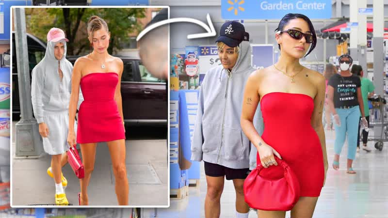 Going Out in Public as Hailey Justin