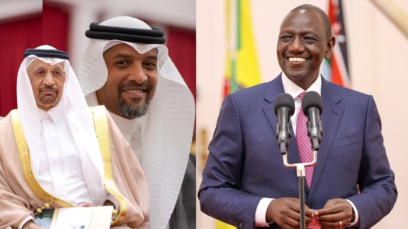 THIS MAN IS SHARP LISTEN TO WHAT RUTO TOLD SAUDI ARABIA DELAGATES IN