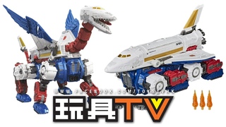 「爆玩具」Transformers Earthrise Commander Class Skylynx War for Cybertron TOYSTV Unbox