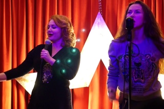 FINAL Karaoke battle хоккейных мамочек Mrs hockey Saint-Petersburg
