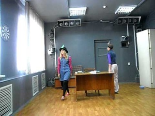 Симс 2 вживую :)