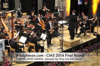 KOHEI UENO JAPAN   Concerto Op 14 by Lars Erik Larsson
