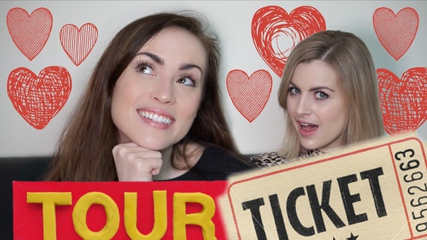 GET YOUR TOUR TICKETS, WHY ID DATE A