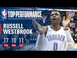 Russell Westbrook Notches His 99th Career Triple Double