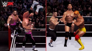 15 BEST Tag Team Moves In WWE SVR 2007 (WWE Games)