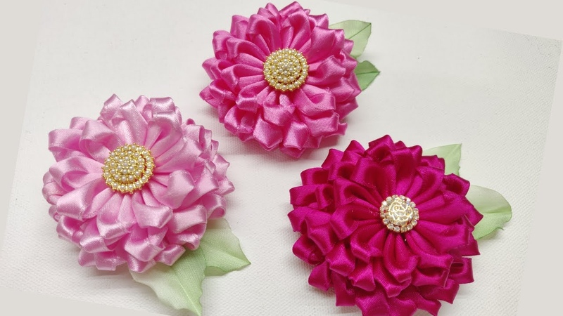 DIY, HOW TO MAKE SATIN RIBBON