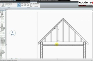 Autodesk revit architecture 2010 - rafter 02