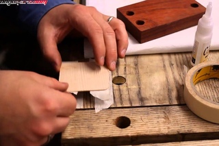 guitar repair tutorial - how to shim your guitar neck and nut